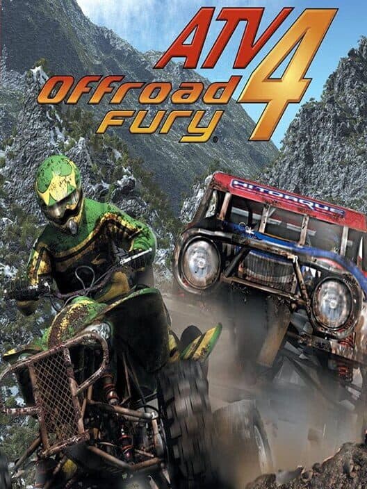 ATV Offroad Fury 4 for PS2 game image