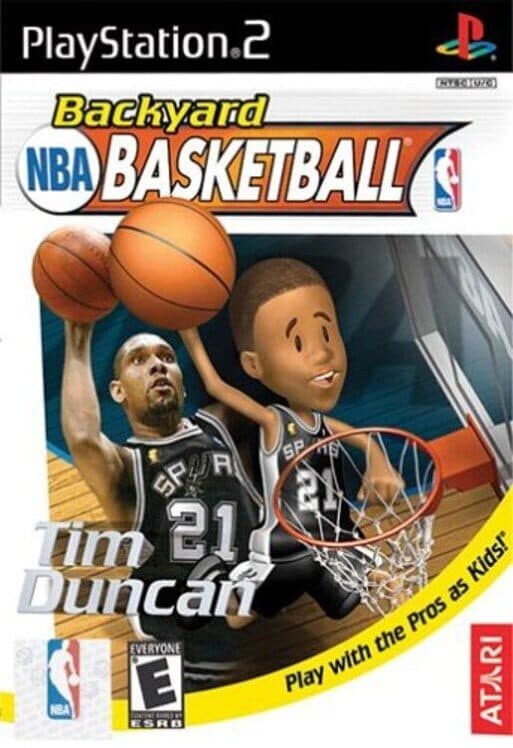 Backyard Basketball for PS2 game image