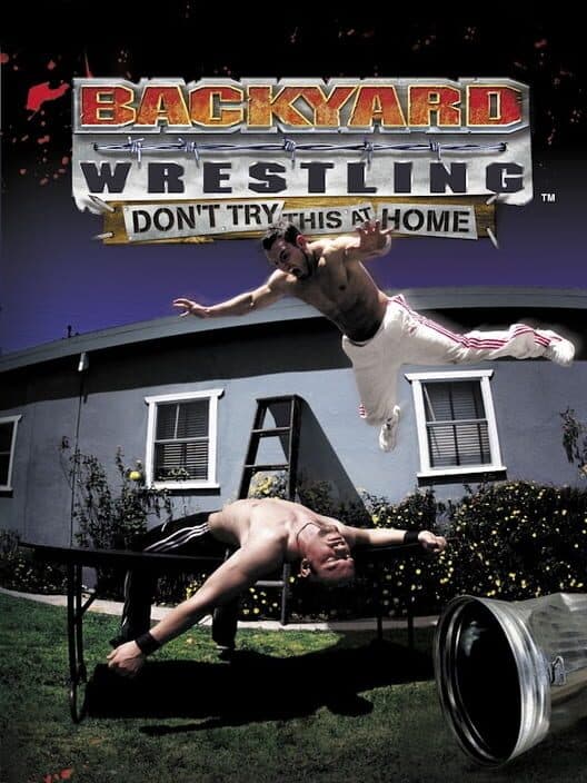 Backyard Wrestling for PS2 game image