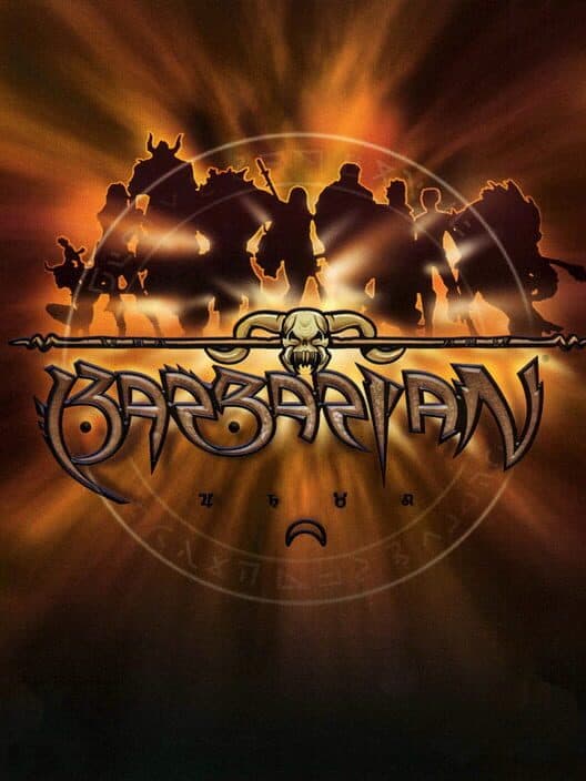 Barbarian for PS2 game image
