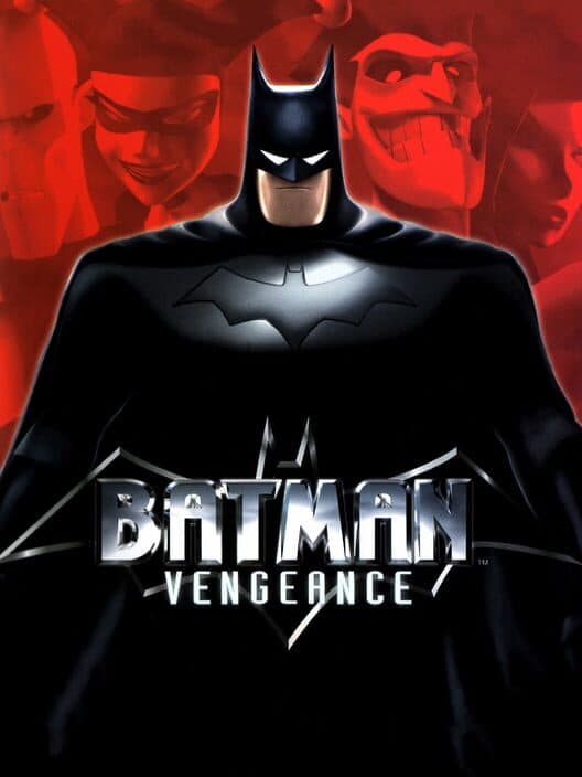 Batman Vengeance for PS2 game image