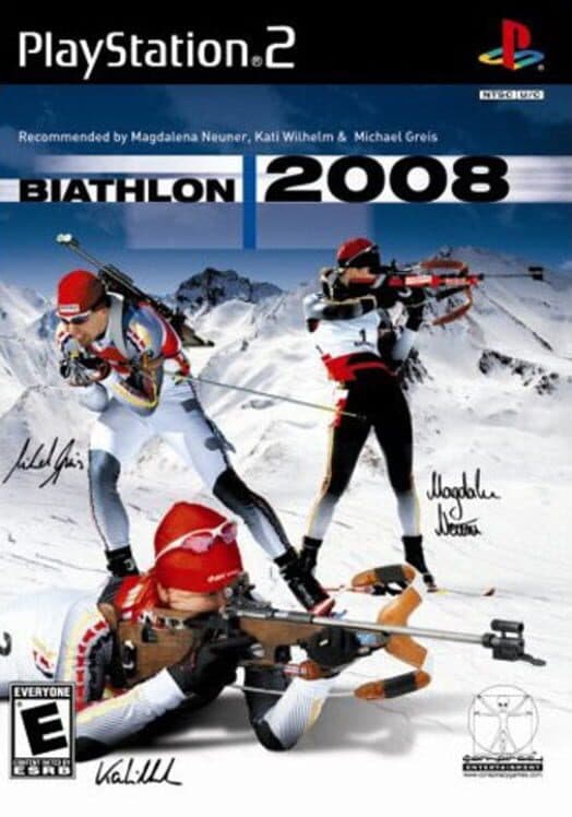 Biathlon 2008 for PS2 game image