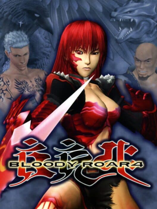 Bloody Roar 4 for PS2 game image