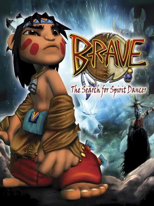 Brave The Search for Spirit Dancer for PS2 game image