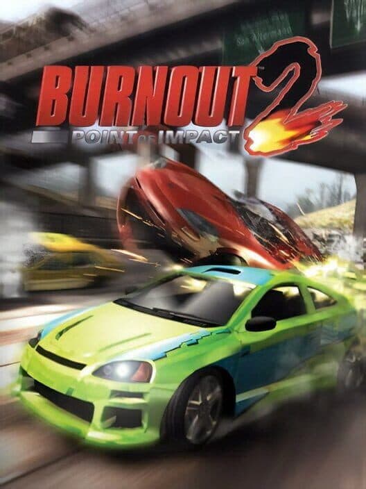 Burnout 2 Point of Impact for PS2 game image