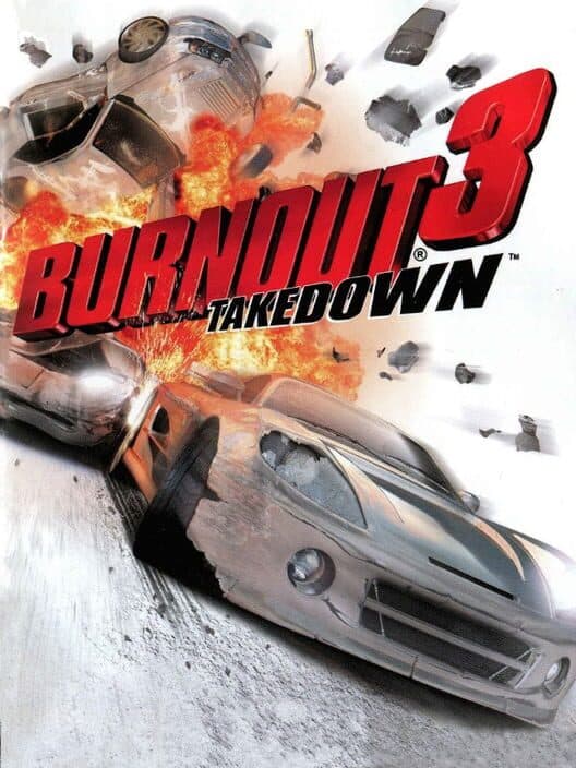 Burnout 3 Takedown for PS2 game image