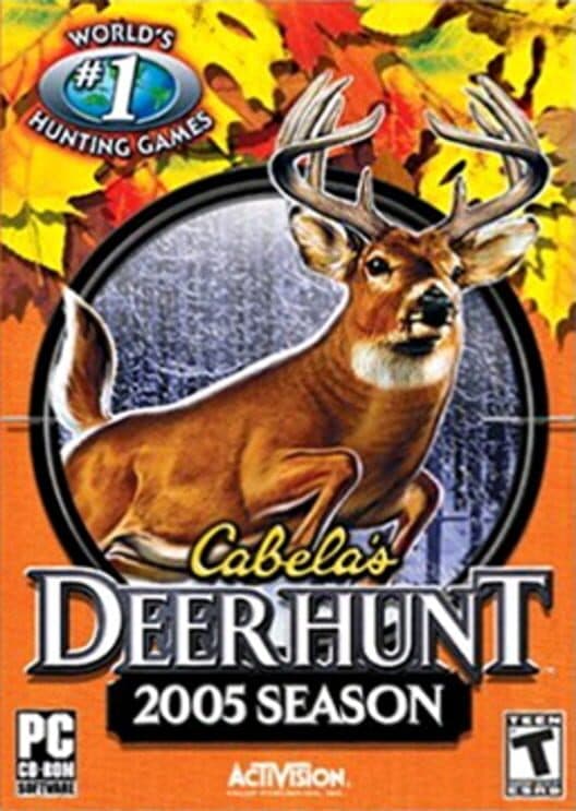 Cabela's Deer Hunt 2005 for PS2 game image