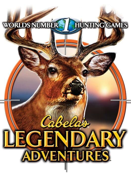 Cabela's Legendary Adventures for PS2 game image