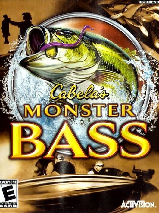 Cabela's Monster Bass for PS2 game image