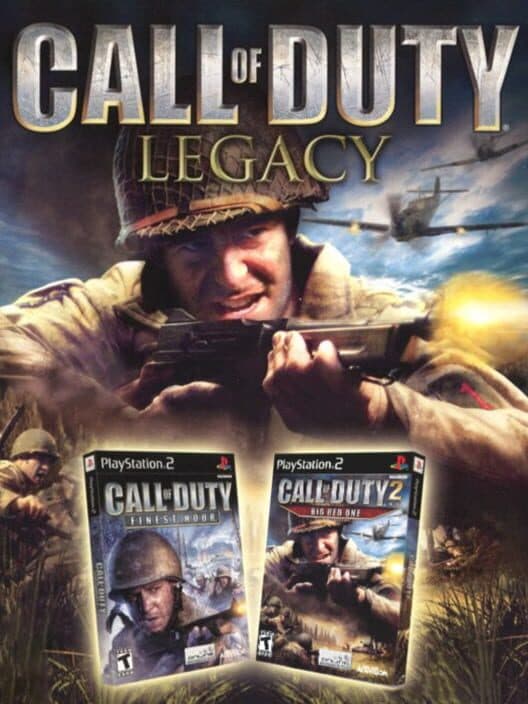 Call of Duty Legacy for PS2 game image