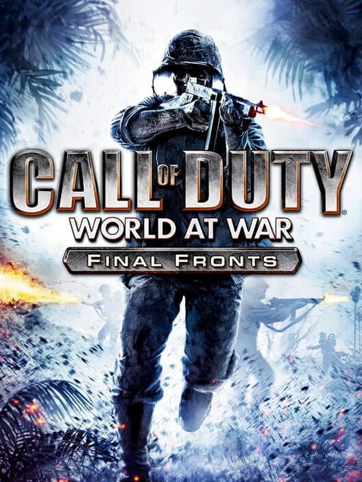 Call of Duty World at War Final Fronts for PS2 game image