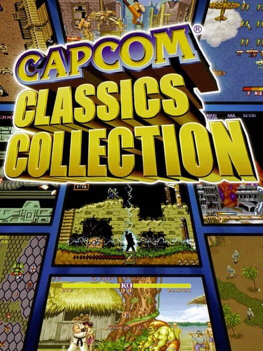 Capcom Classics Collection for PS2 game image