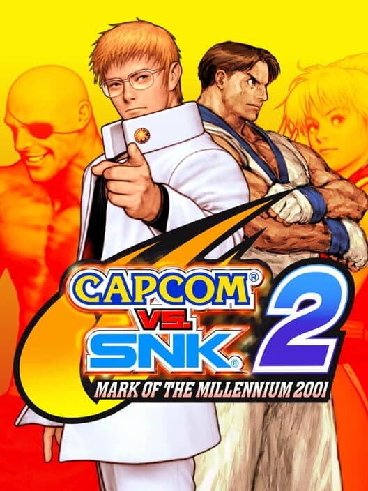 Capcom vs SNK 2 for PS2 game image