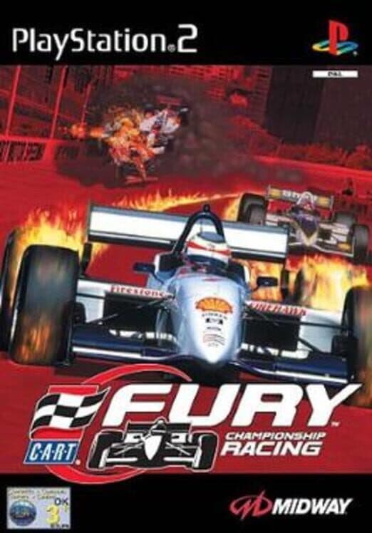 Cart Fury for PS2 game image