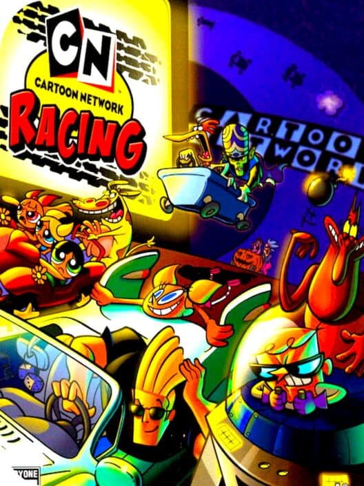 Cartoon Network Racing for PS2 game image