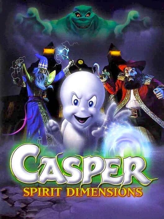 Casper Spirit Dimensions for PS2 game image