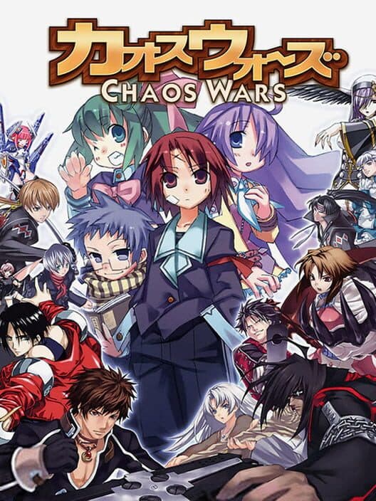 Chaos Wars for PS2 game image