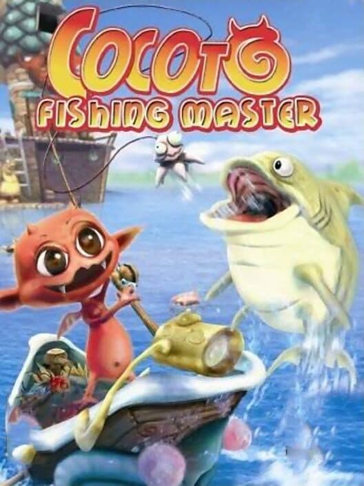 Cocoto Fishing Master for PS2 game image