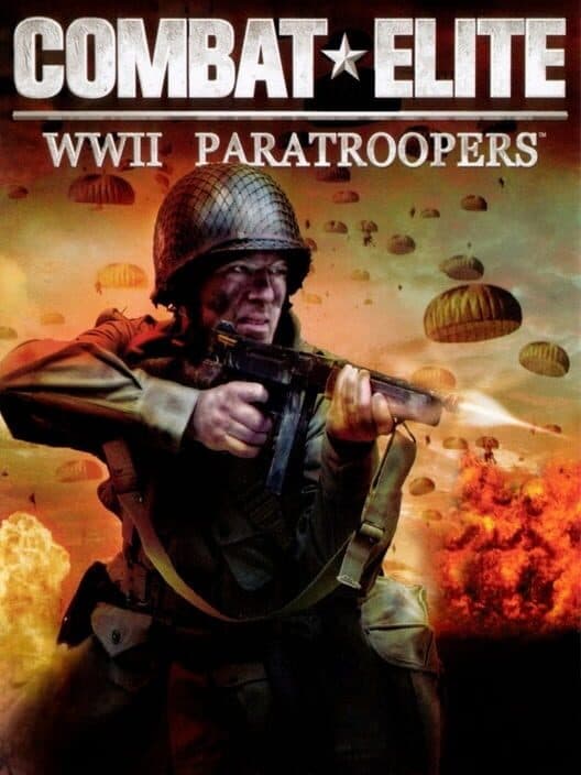 Combat Elite WWII Paratroopers for PS2 game image