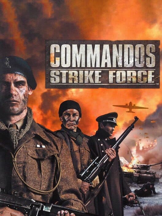Commandos Strike Force for PS2 game image