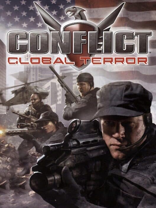 Conflict Global Terror for PS2 game image