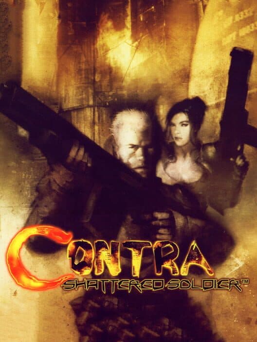 Contra Shattered Soldier for PS2 game image