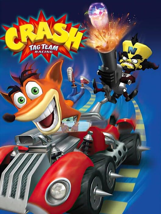 Crash Tag Team Racing for PS2 game image