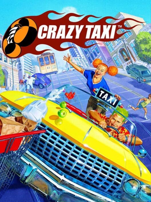 Crazy Taxi for PS2 game image