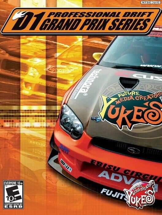 D1 Professional Drift Grand Prix Series for PS2 game image