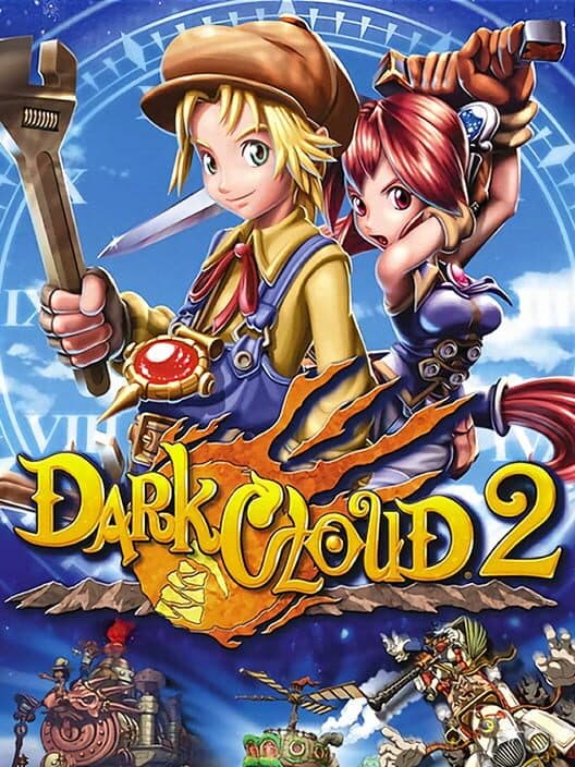 Dark Cloud 2 for PS2 game image