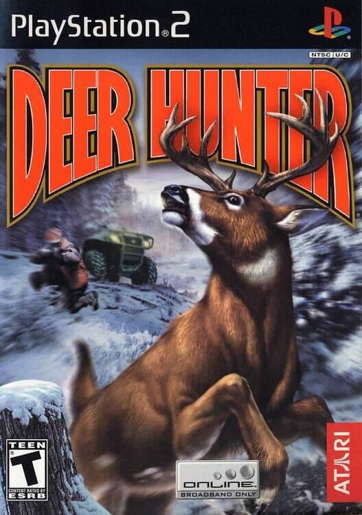 Deer Hunter for PS2 game image