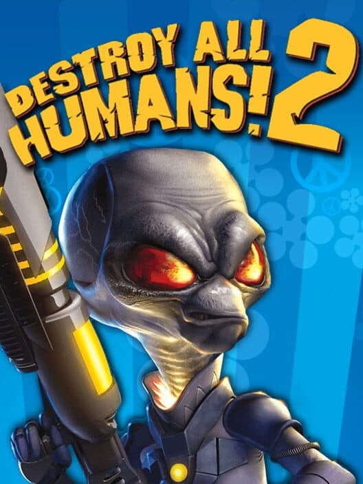 Destroy All Humans 2 for PS2 game image