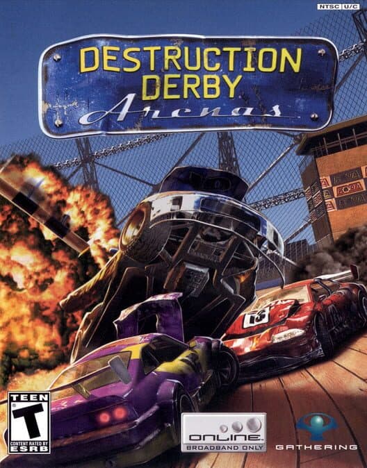 Destruction Derby Arenas for PS2 game image