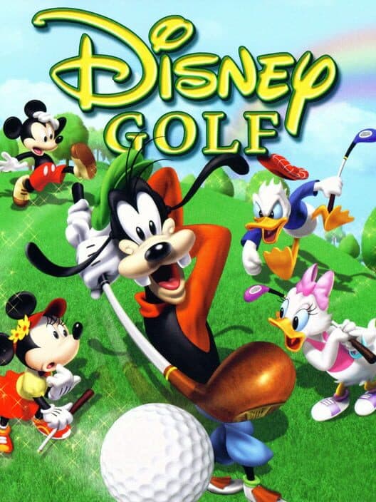Disney Golf for PS2 game image
