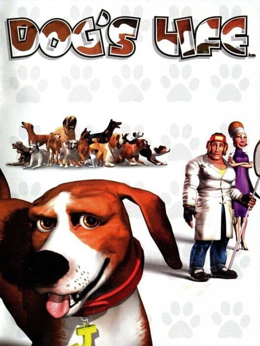Dog's Life for PS2 game image