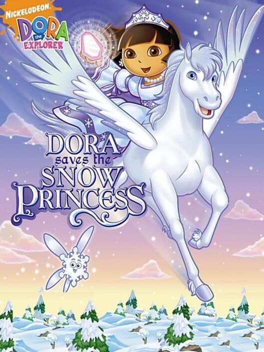 Dora the Explorer Dora Saves the Snow Princess for PS2 game image