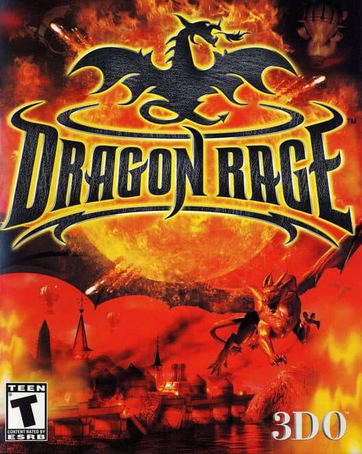 Dragon Rage for PS2 game image