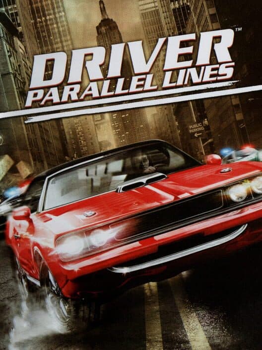 Driver Parallel Lines for PS2 game image