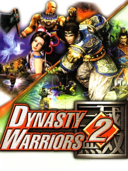 Dynasty Warriors 2 for PS2 game image