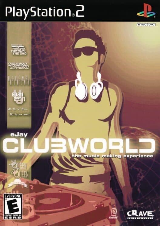 EJay Clubworld for PS2 game image