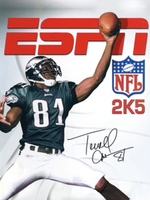 ESPN NFL 2K5 for PS2 game image