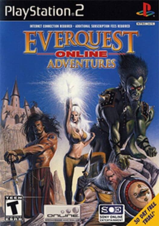 Everquest Online Adventures for PS2 game image