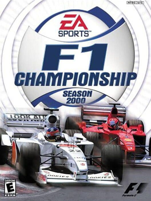 F1 Championship Season 2000 for PS2 game image