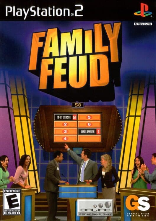 Family Feud for PS2 game image