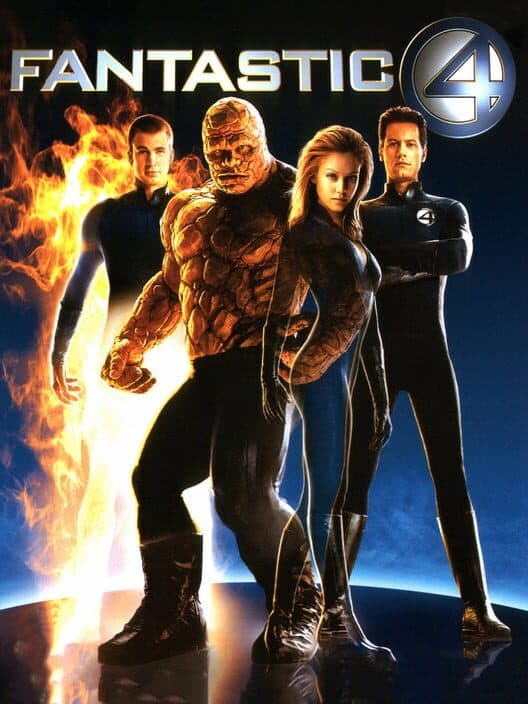 Fantastic 4 for PS2 game image