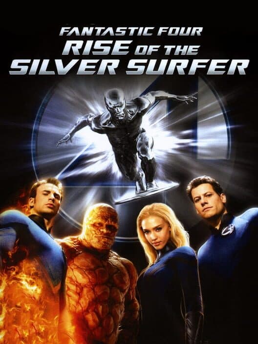 Fantastic Four: Rise of the Silver Surfer for PS2 game image