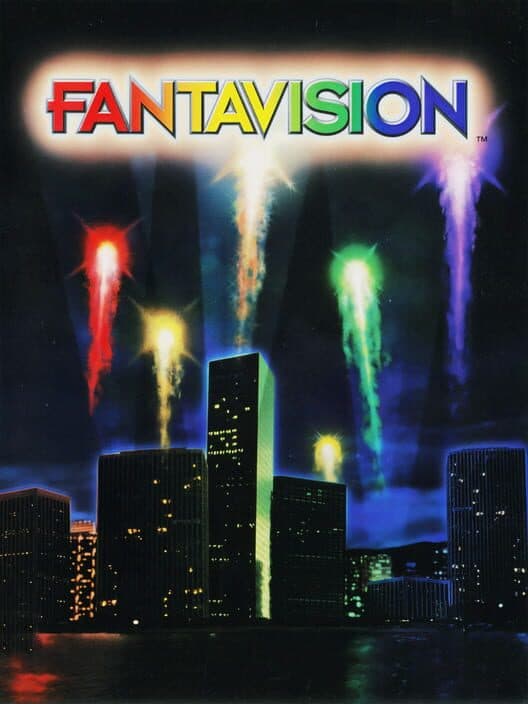 Fantavision for PS2 game image