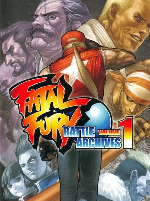 Fatal Fury Battle Archives Volume 1 for PS2 game image