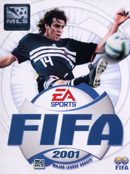 FIFA 2001 for PS2 game image