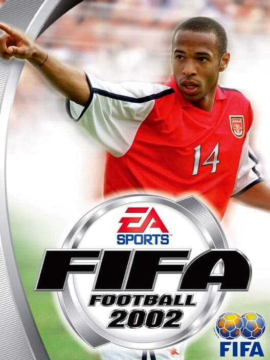 FIFA 2002 for PS2 game image